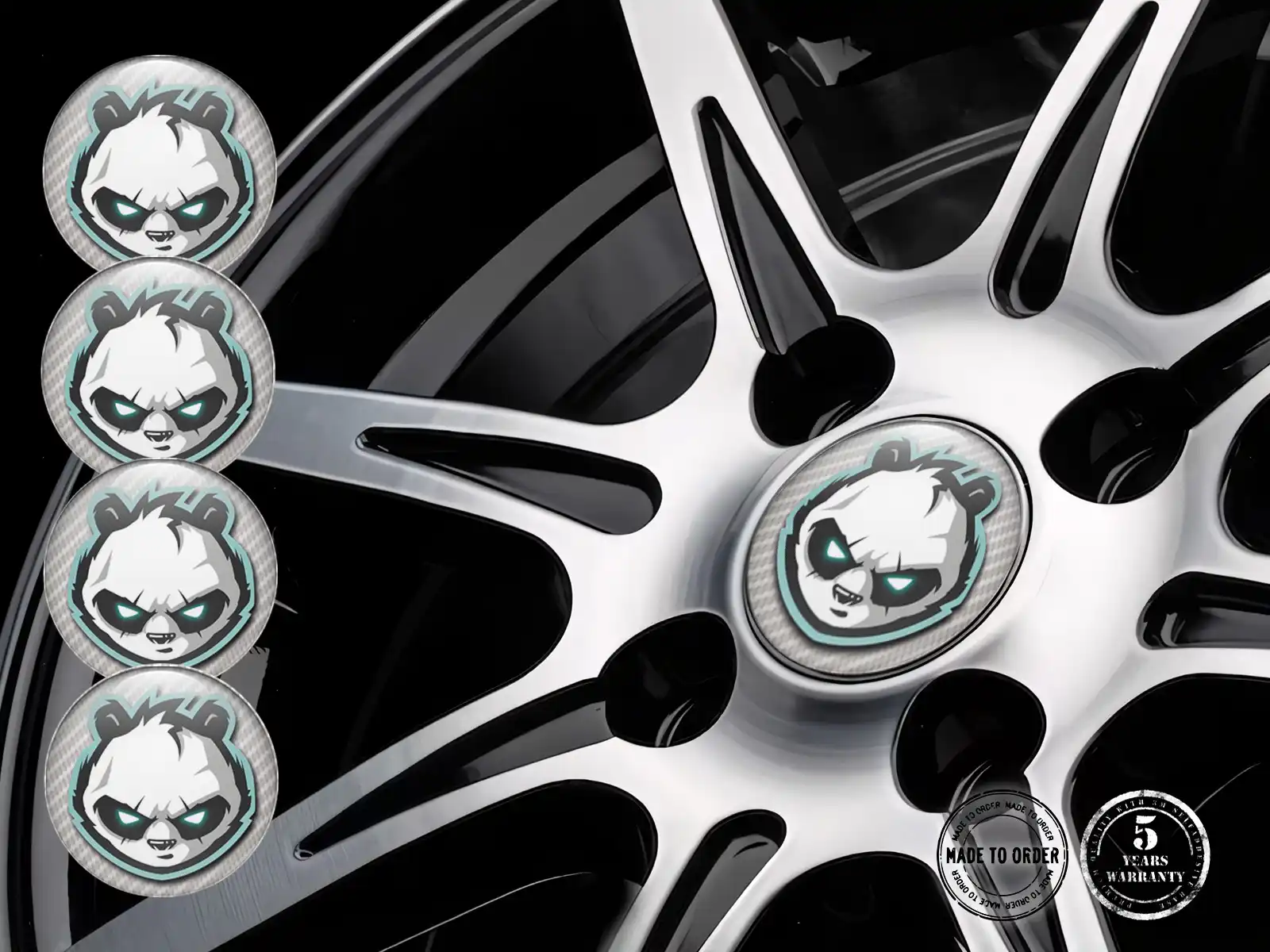Epoxy Dome Stickers Premium Quantum Nexus